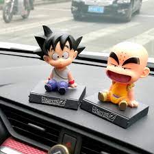 Dragon Ball Z - Bobblehead Pop & mobile holder Assortment