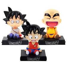 Dragon Ball Z - Bobblehead Pop & mobile holder Assortment