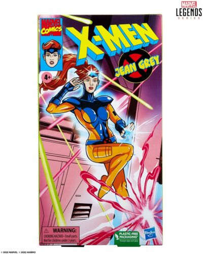 Marvel Legends VHS Packaging 6" X-Men Jean Grey Comics Version