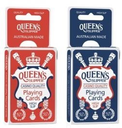 Playing Cards - Queen Slipper