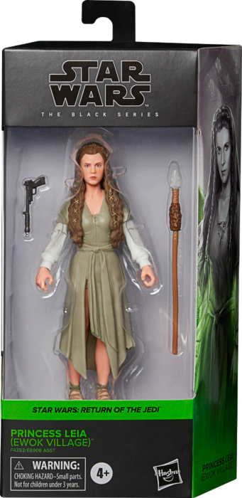 Star Wars Episode VI: Return of the Jedi - Princess Leia (Ewok Dress) Black Series 6” Scale Action Figure