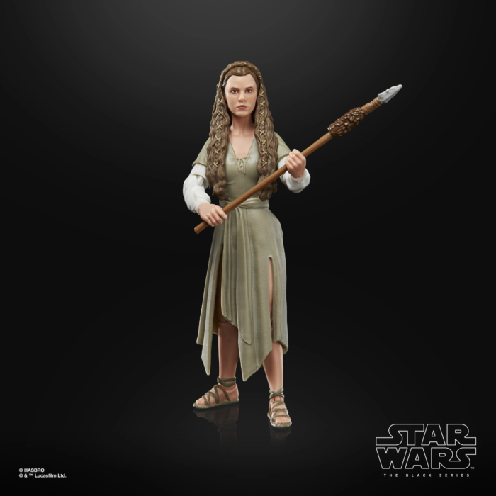 Star Wars Episode VI: Return of the Jedi - Princess Leia (Ewok Dress) Black Series 6” Scale Action Figure