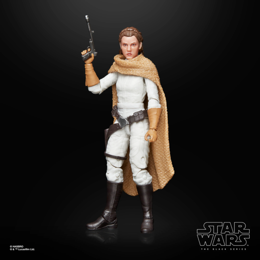 Star Wars: Princess Leia - Princess Leia Organa Black Series 6” Scale Action Figure