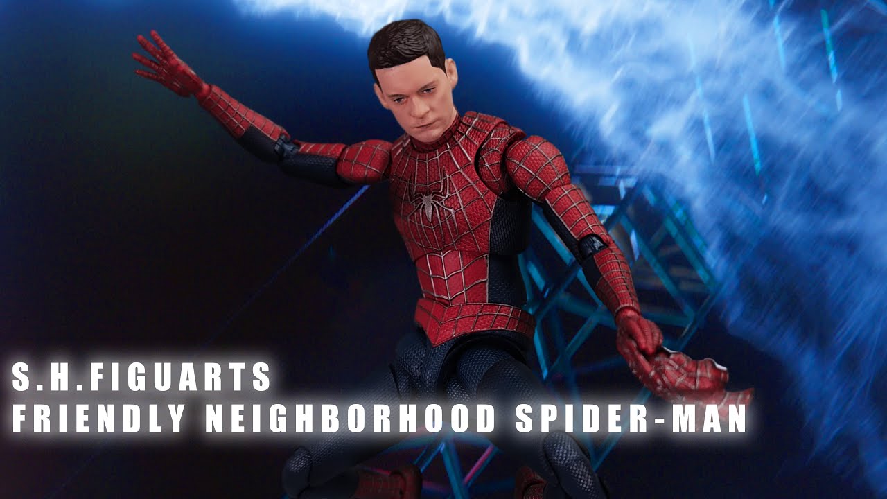 S.H.FIGUARTS Spiderman - The  Friendly Neighborhood Spider-Man