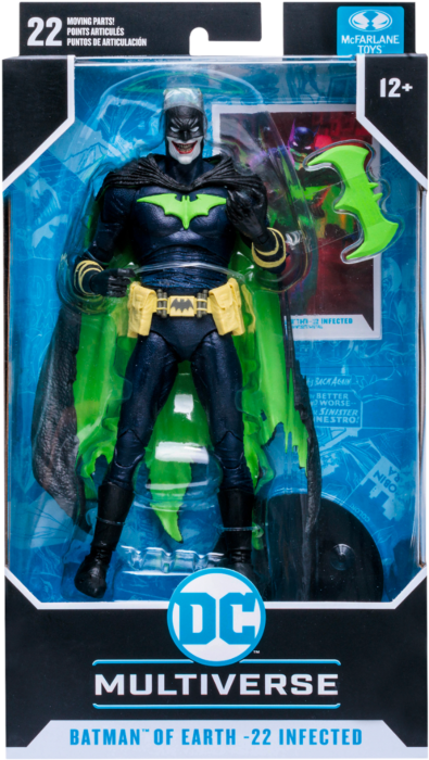 Dark Nights: Metal - Batman of Earth-22 Infected DC Multiverse 7” Scale Action Figure