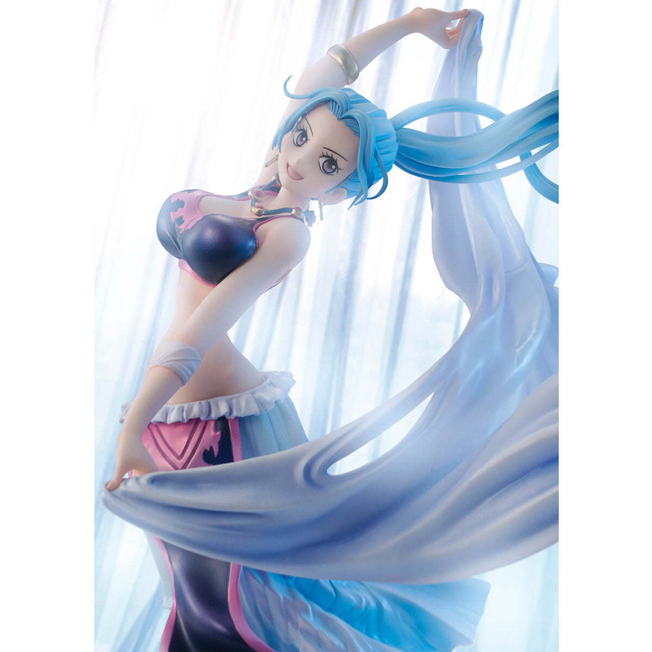 MegaHouse Nefertari Vivi Playback Memories One Piece Portrait Of Pirates (P.O.P) 1/8 Scale Figure