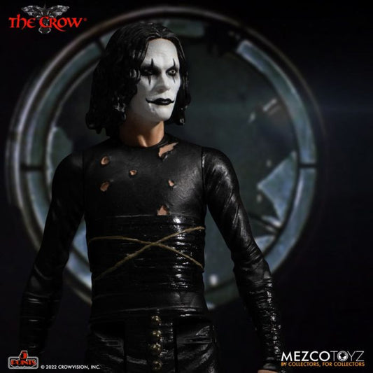 The Crow - Eric Draven Deluxe 5 Points 3.75” Action Figure