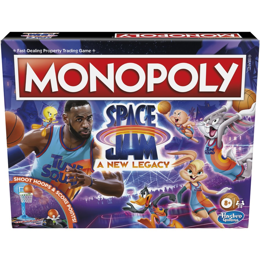 MONOPOLY SPACE JAM NEW LEGACY