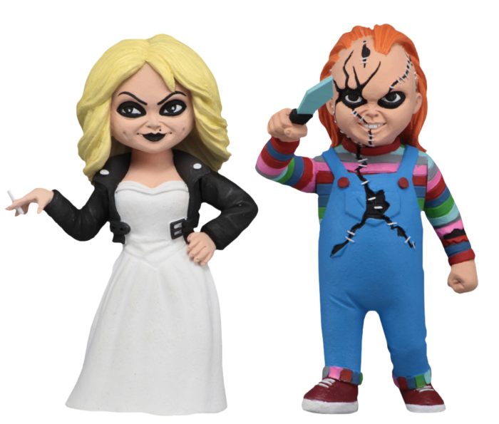 NECA / Reel Toys : Chucky & Tiffany (Toony Terrors : Bride of Chucky)