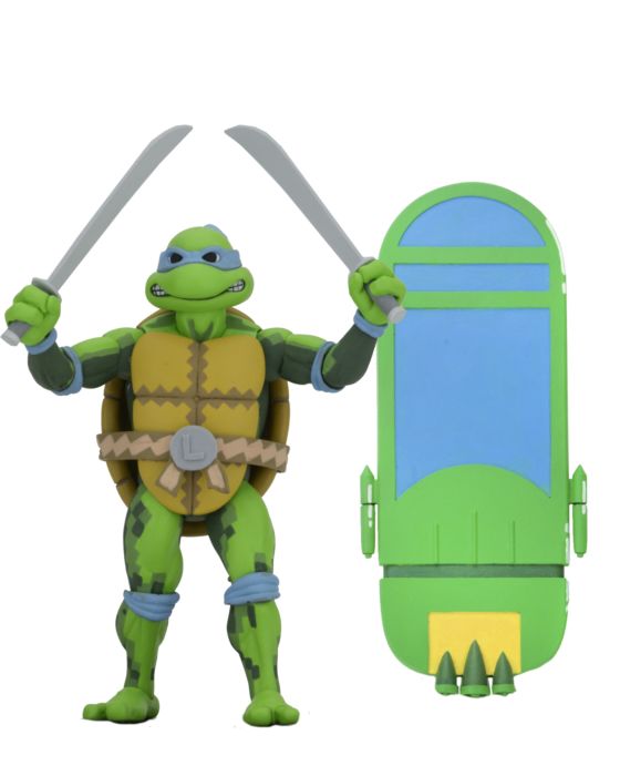 Teenage Mutant Ninja Turtles: Turtles in Time - Leonardo 7” Action Figure