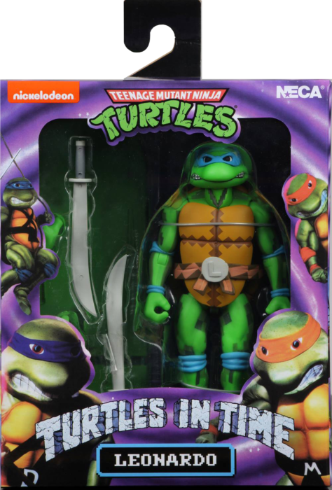 Teenage Mutant Ninja Turtles: Turtles in Time - Leonardo 7” Action Figure