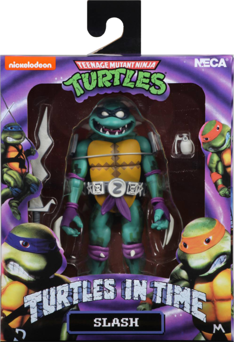 Teenage Mutant Ninja Turtles: Turtles in Time - Slash 7” Action Figure