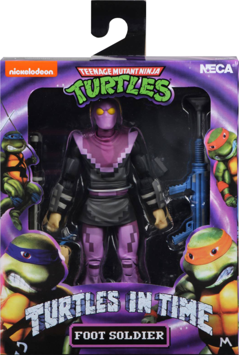 Teenage Mutant Ninja Turtles: Turtles in Time - Foot Soldier 7” Action Figure
