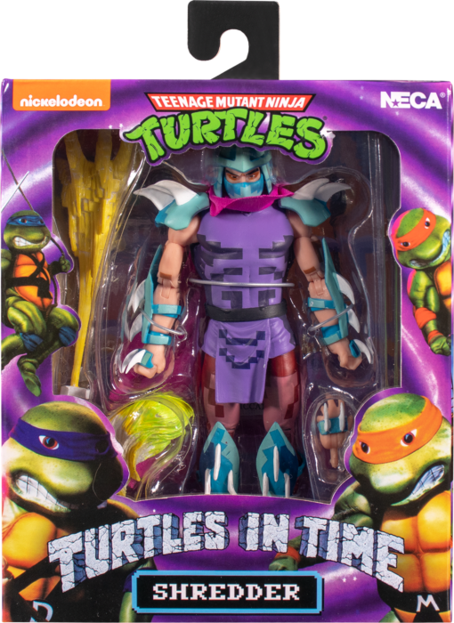 Teenage Mutant Ninja Turtles: Turtles in Time - Super Shredder 7” Action Figure