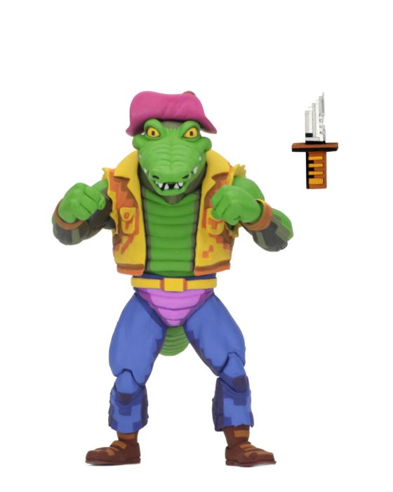 Teenage Mutant Ninja Turtles: Turtles in Time - Leatherhead 7” Action Figure