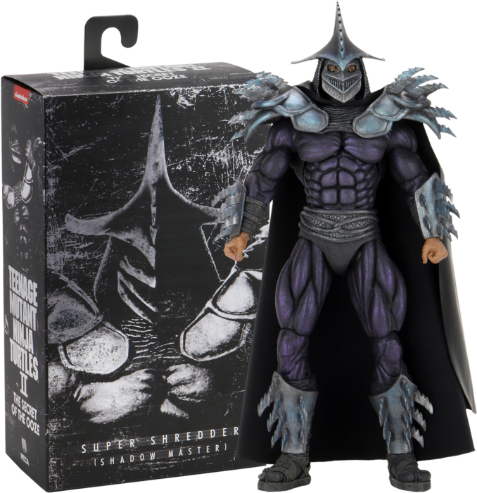 Teenage Mutant Ninja Turtles: Secret of the Ooze - Super Shredder Shadow Master 7" Action Figure