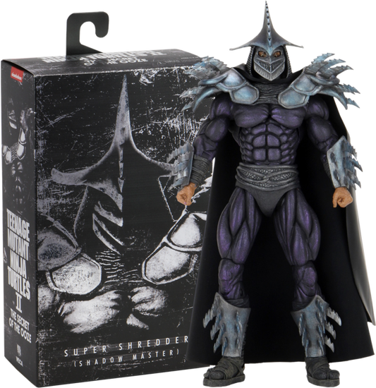 Teenage Mutant Ninja Turtles: Secret of the Ooze - Super Shredder Shadow Master 7" Action Figure