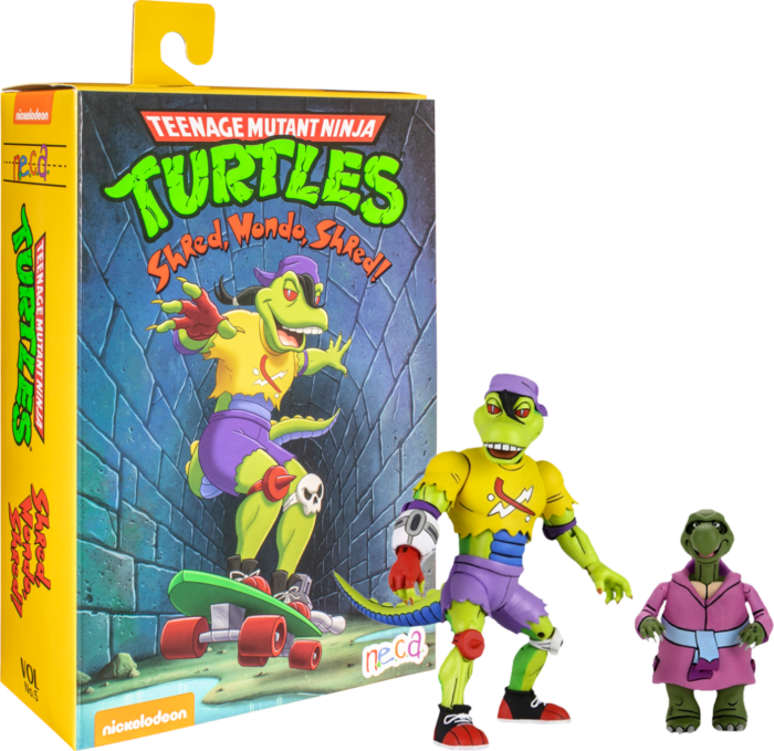 Teenage Mutant Ninja Turtles (TV 1987) - Mondo Gecko Ultimate 7" Action Figure