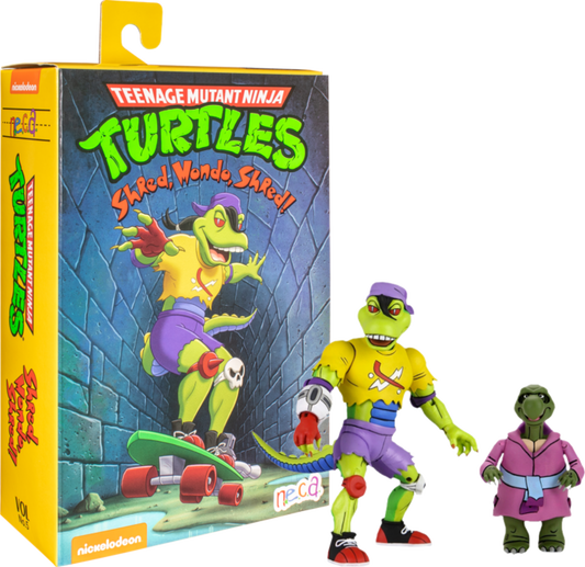 Teenage Mutant Ninja Turtles (TV 1987) - Mondo Gecko Ultimate 7" Action Figure