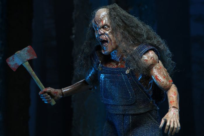 Hatchet - Victor Crowley Clothed 8” Action Figure