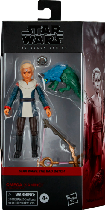 Star Wars: The Bad Batch - Omega (Kamino) Black Series 6” Scale Action Figure
