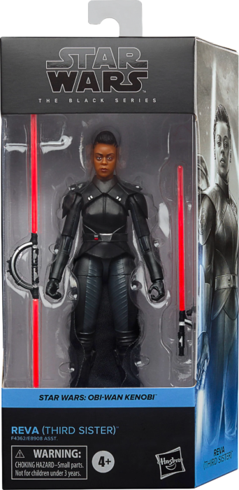 Star Wars: Obi-Wan Kenobi - Reva (Third Sister) Black Series 6” Scale Action Figure