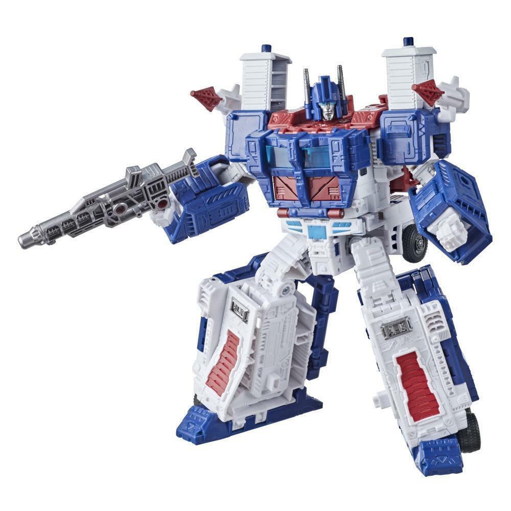 Transformers Generations Kingdom Leader WFC-K20 Ultra Magnus Action Figure