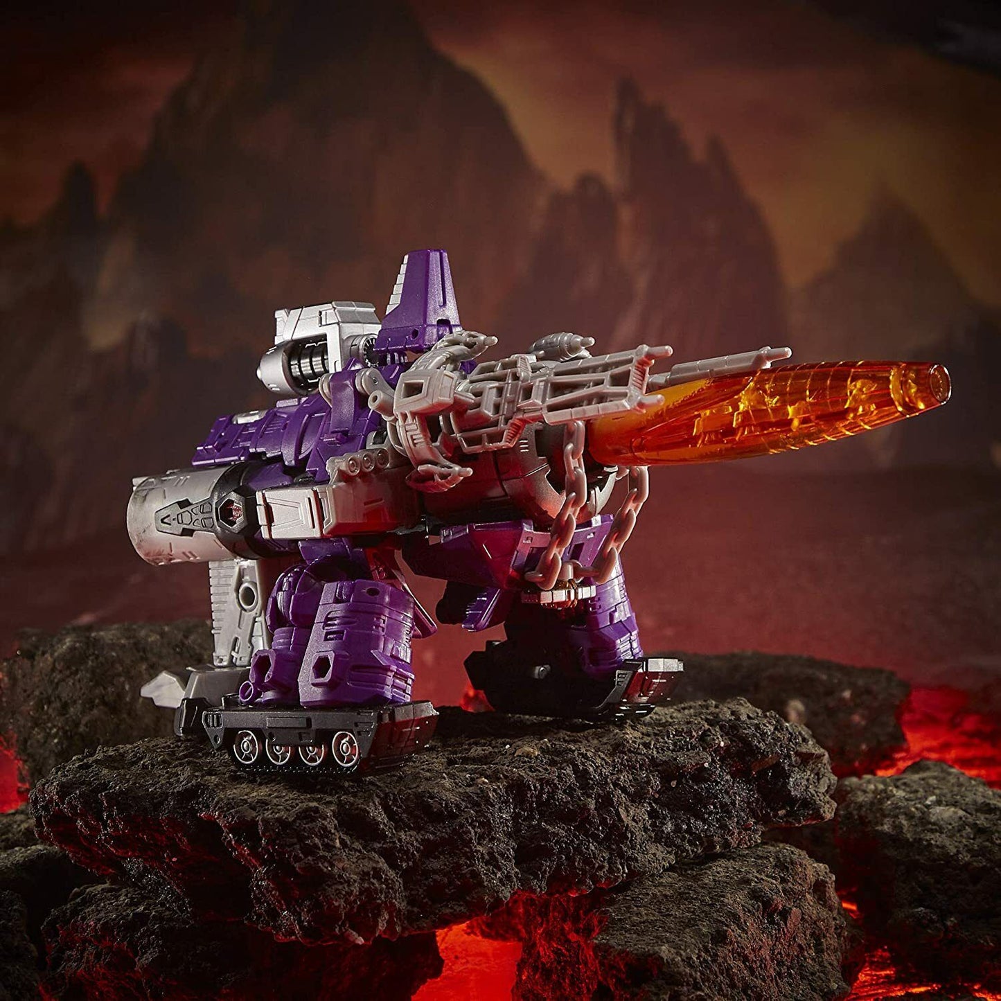 Transformers: War for Cybertron Kingdom - GALVATRON figure - Leader Class