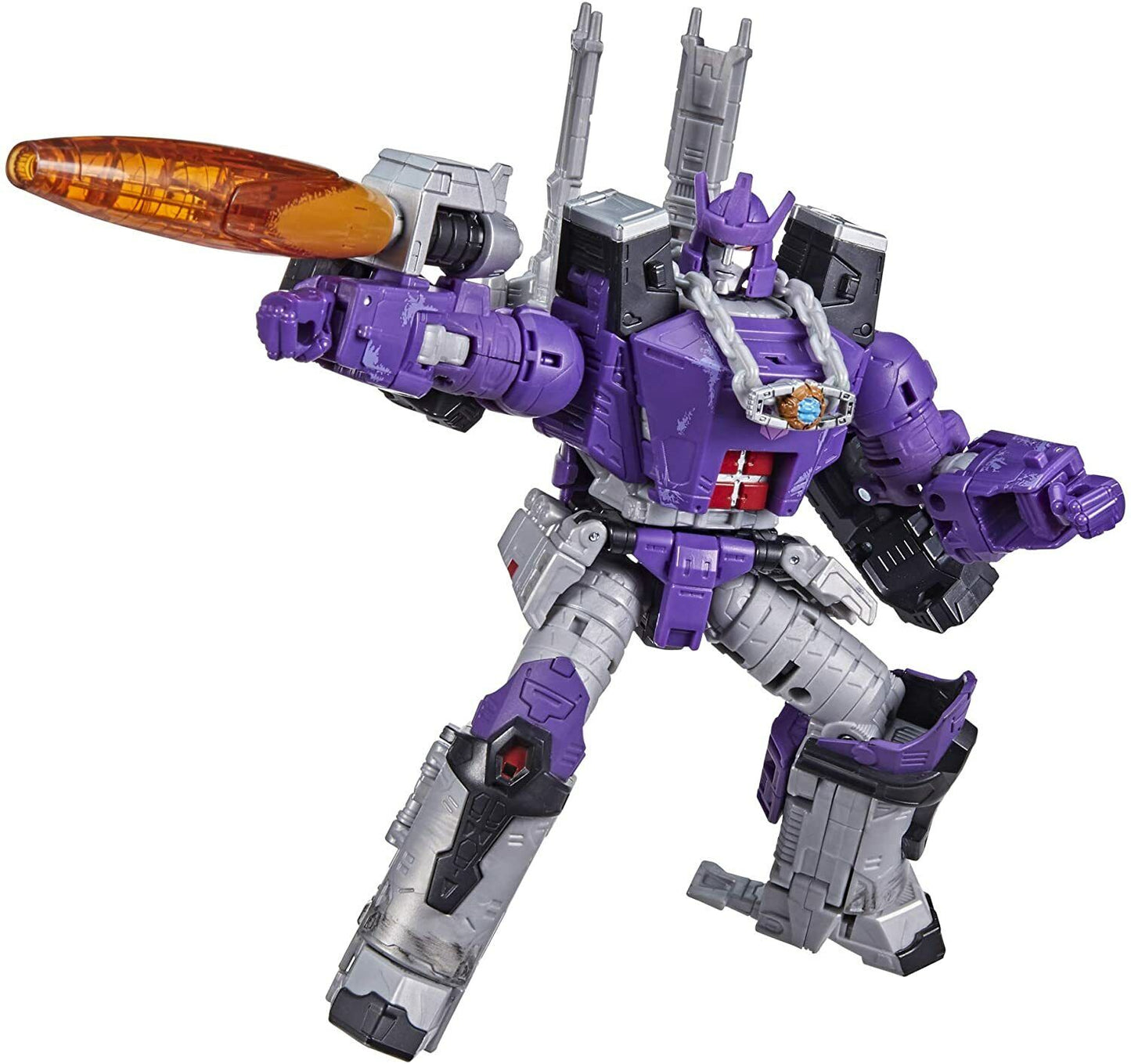 Transformers: War for Cybertron Kingdom - GALVATRON figure - Leader Class