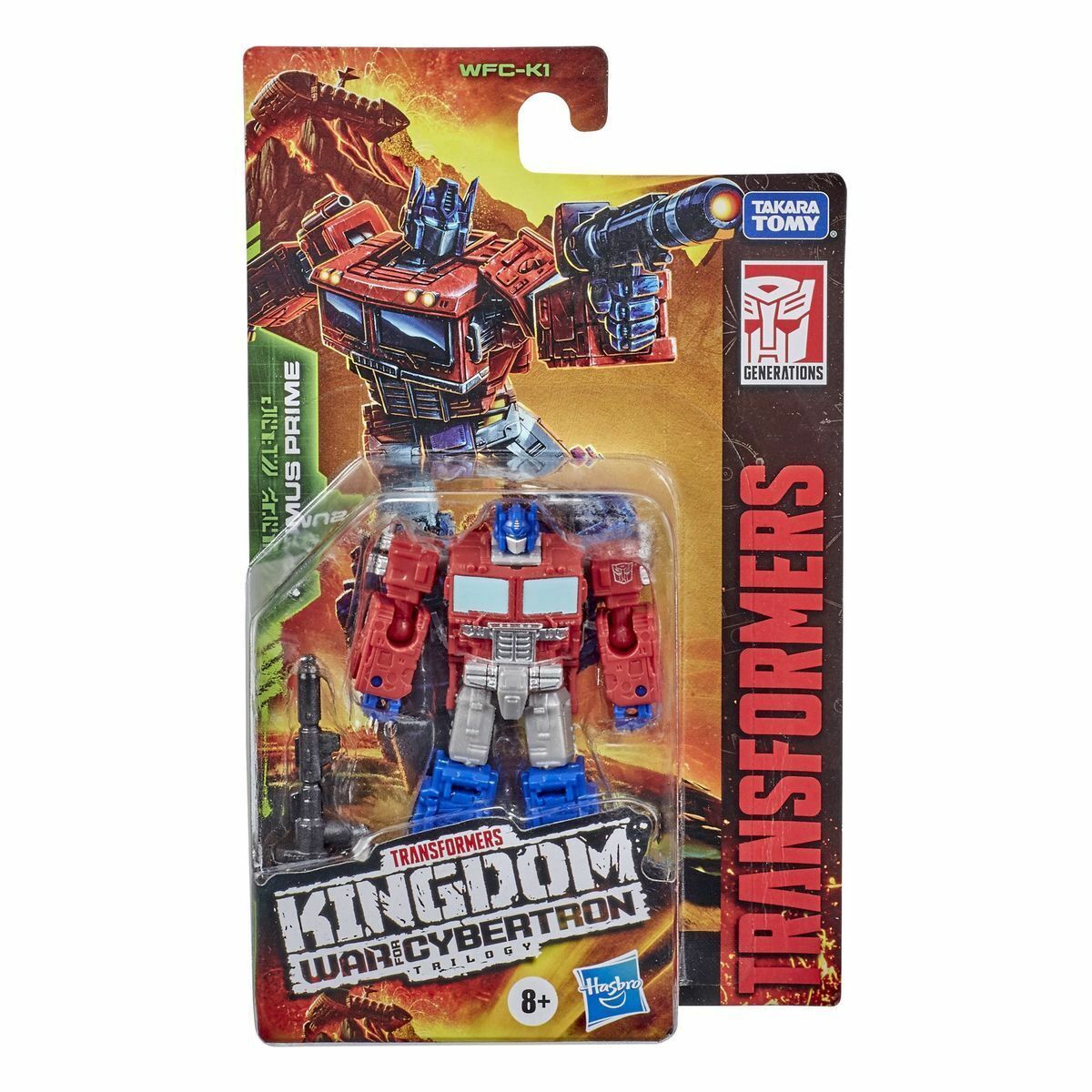 Transformers Kingdom War for Cybertron Trilogy Optimus Prime