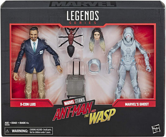 Marvel Legends Series Ant-Man & the Wasp X-Con Luis Marvel's Ghost Figure 2 Pack