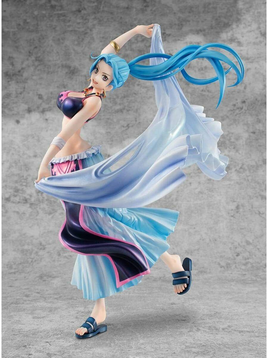 MegaHouse Nefertari Vivi Playback Memories One Piece Portrait Of Pirates (P.O.P) 1/8 Scale Figure