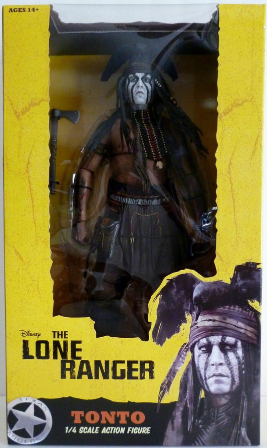 The Lone Ranger - TONTO 1/4 Scale Action Figure