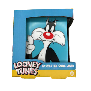 Sylvester Looney Tunes Cube Light Lamp Warner Bros Paladone