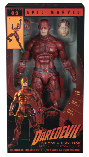 Marvel Comics - Daredevil 1:4 Scale Action Figure