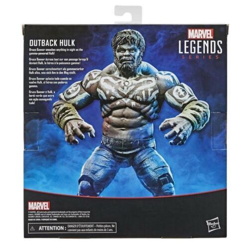 Marvel Legends Game verse: 6" Figure Exclusive Avengers Outback Hulk