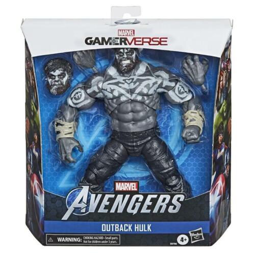 Marvel Legends Game verse: 6" Figure Exclusive Avengers Outback Hulk