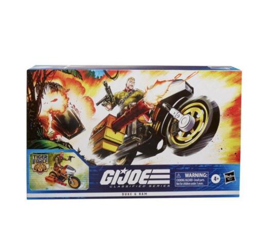 Hasbro G.I. Joe Classified Series Tiger Force Duke and RAM Action Figure Vehicle