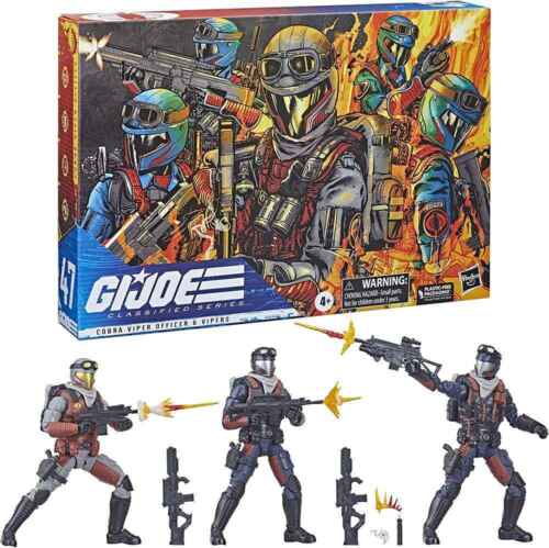 GI Joe Classified Cobra Viper 3-Pack