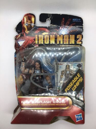 Marvel Iron Man 2: Ivan "Whiplash" Vanko #14 - Action Figure 3.75 Inch