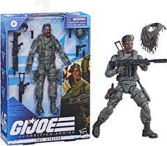 G.I. Joe Classified Series Lonzo "Stalker" Wilkinson Action Figure