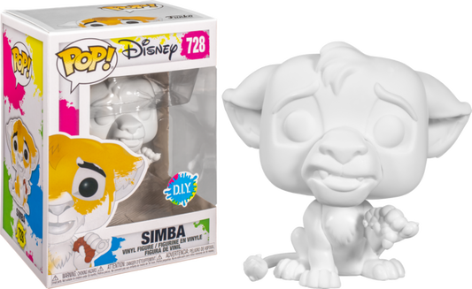 The Lion King - Simba DIY Pop! Vinyl Figure