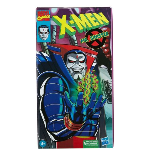 Marvel Legends VHS Packaging 6" X-Men Mr. Sinister Comics Version