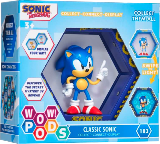 Sonic the Hedgehog - Classic Sonic WOW! PODS Light-Up Vinyl Figure