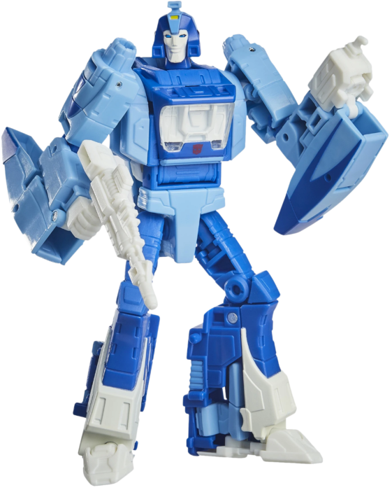 The Transformers: The Movie (1986) - Blurr Studio Series Deluxe 5” Action Figure