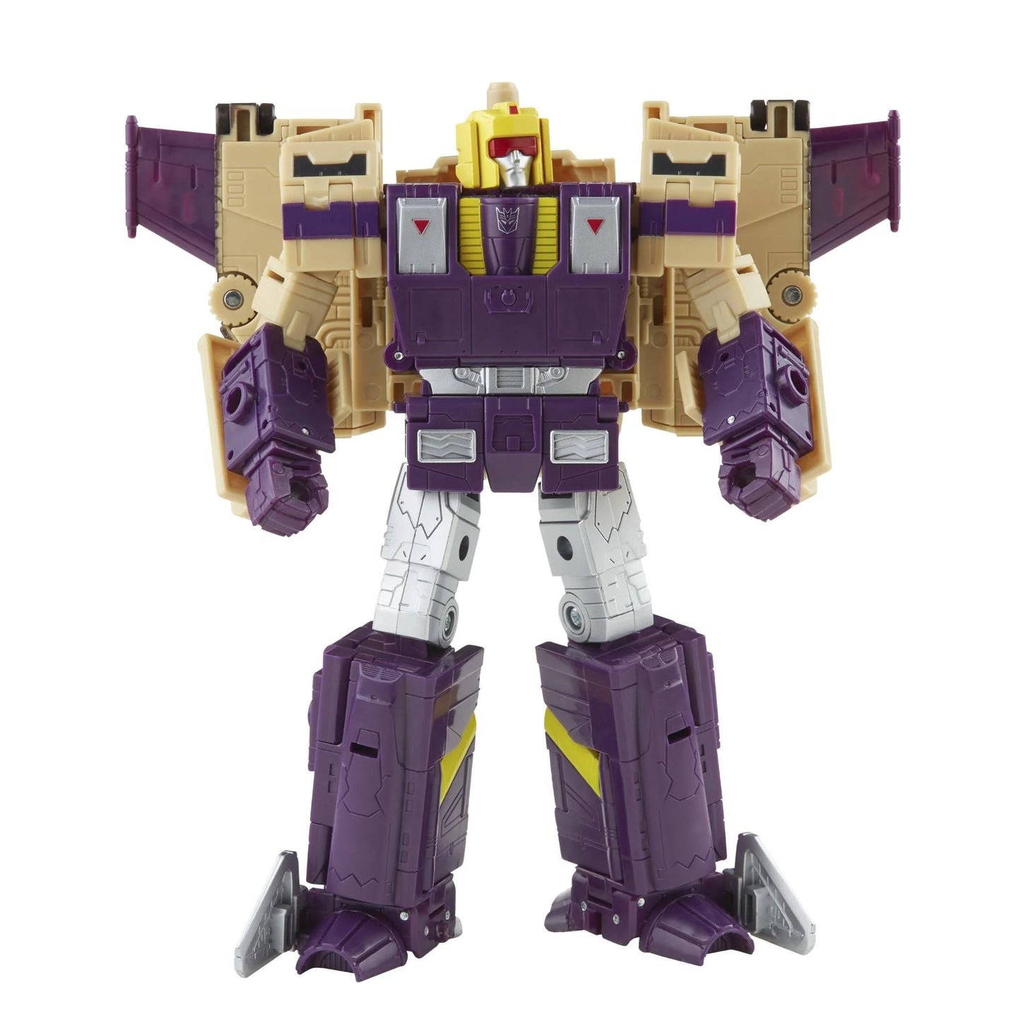 Transformers: Generation 1 - Blitzwing Legacy Series Leader Class 7” Action Figure