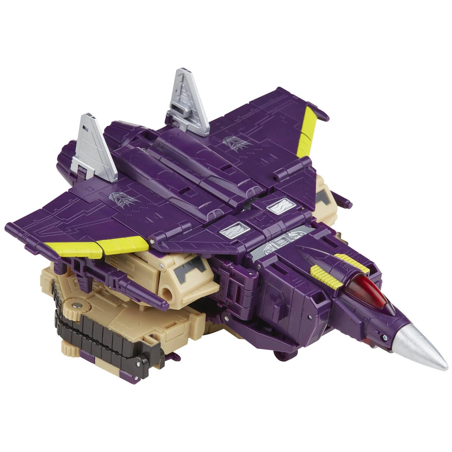 Transformers: Generation 1 - Blitzwing Legacy Series Leader Class 7” Action Figure