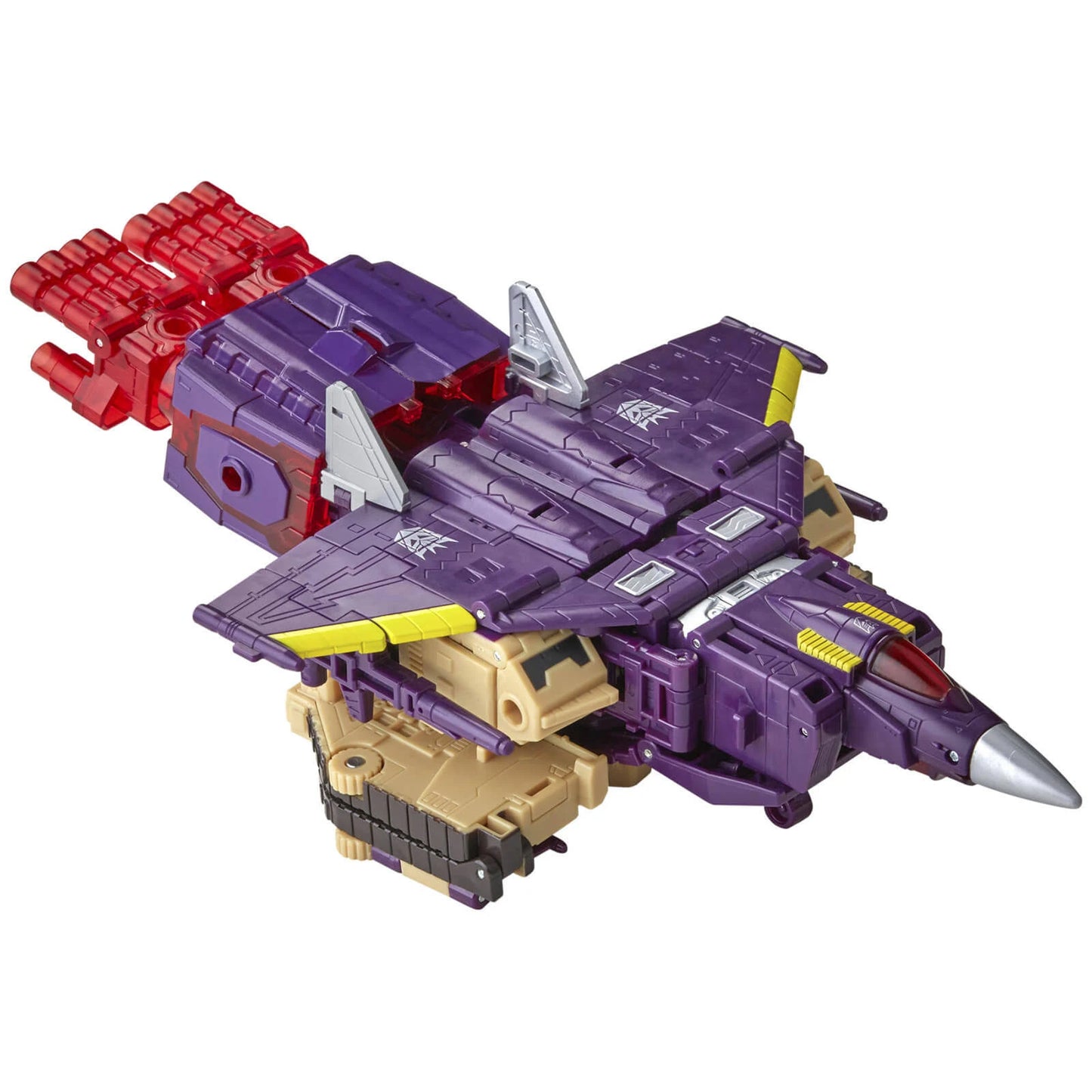 Transformers: Generation 1 - Blitzwing Legacy Series Leader Class 7” Action Figure