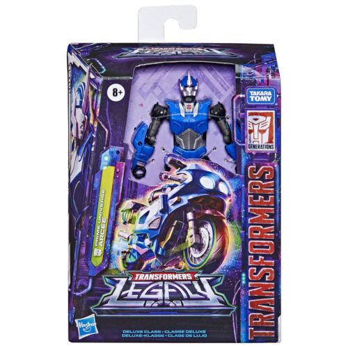 Transformers: Prime - Arcee Deluxe Class Legacy Series 5.5” Action Figure