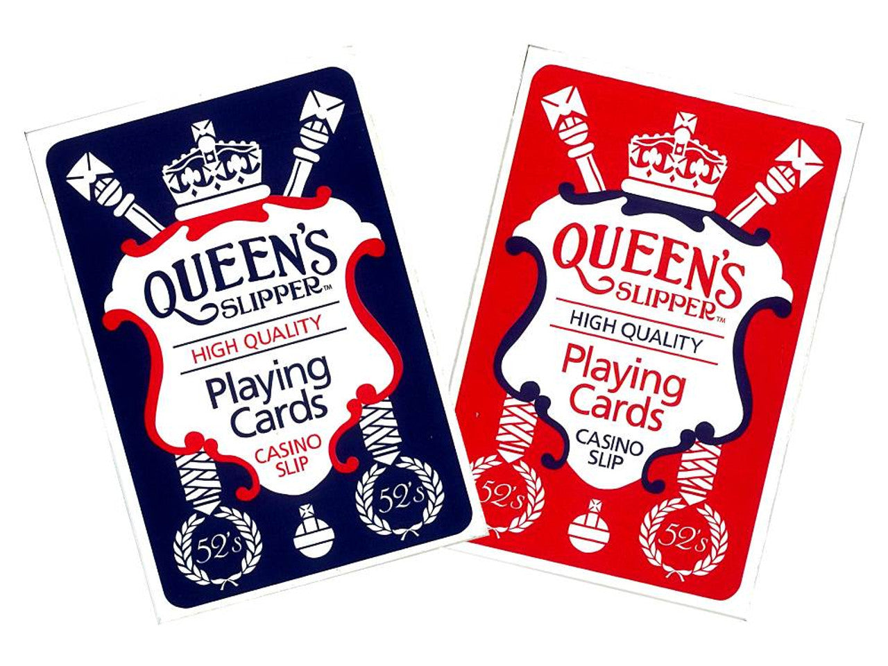 Playing Cards - Queen Slipper